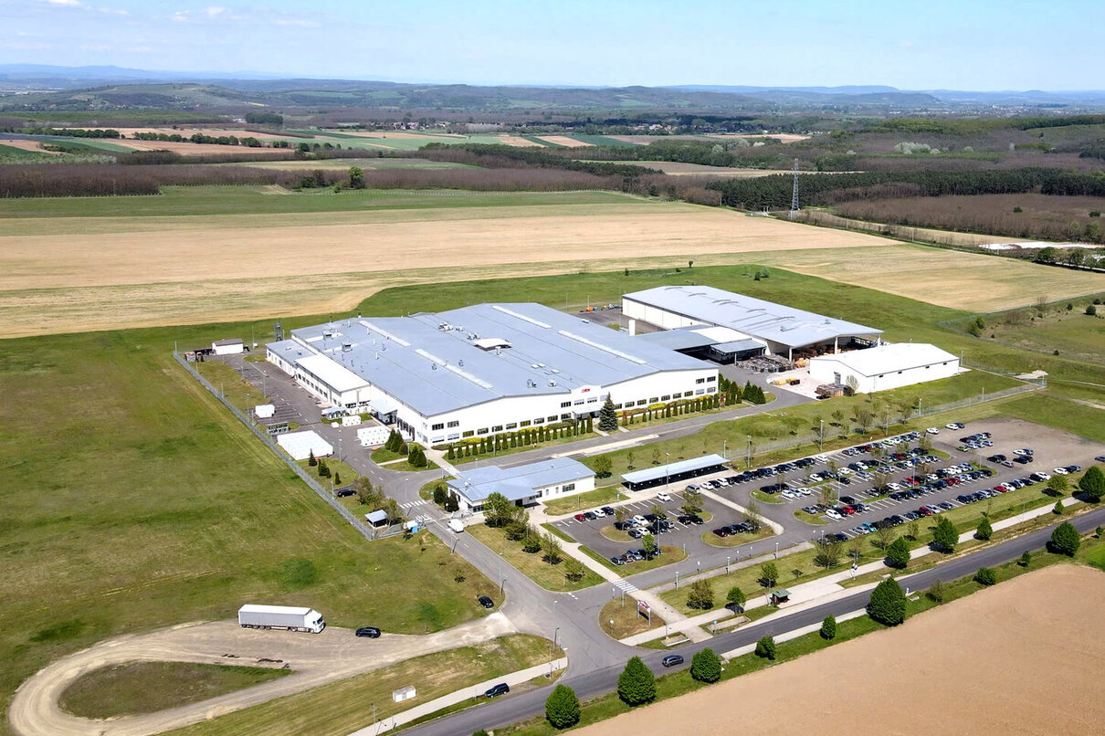 Zollner Elektronik AG - Standort Szuegy in Ungarn