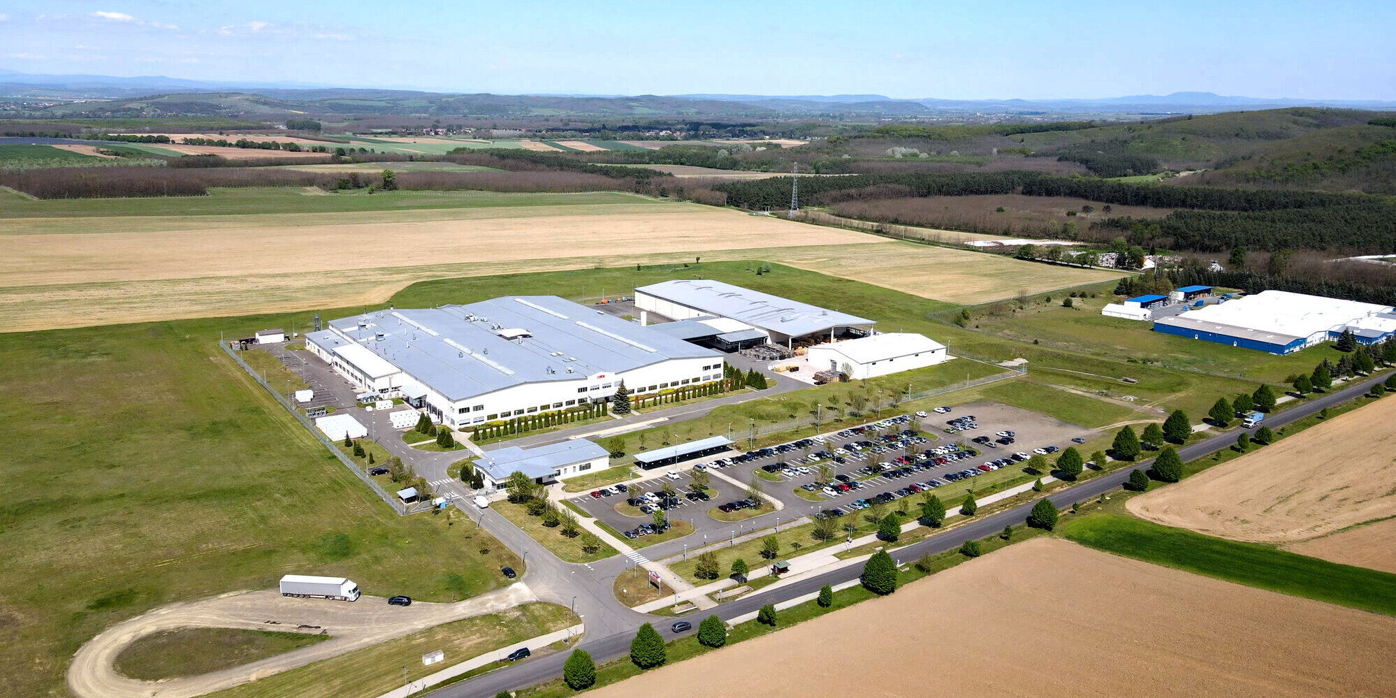 Zollner Elektronik AG - Plant Szügy, Hungary