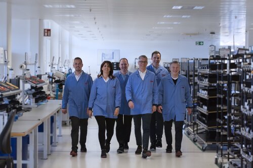 Zollner Hombrechtikon management team