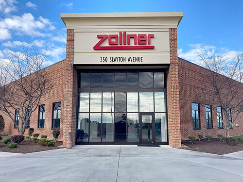 Zollner-Standort in Danville 