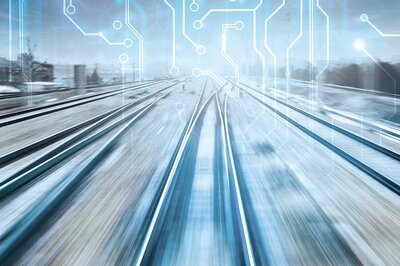 Digitale Schieneninfrastruktur für nachhaltige Mobilität und Systemtechnologie im Bahnverkehr