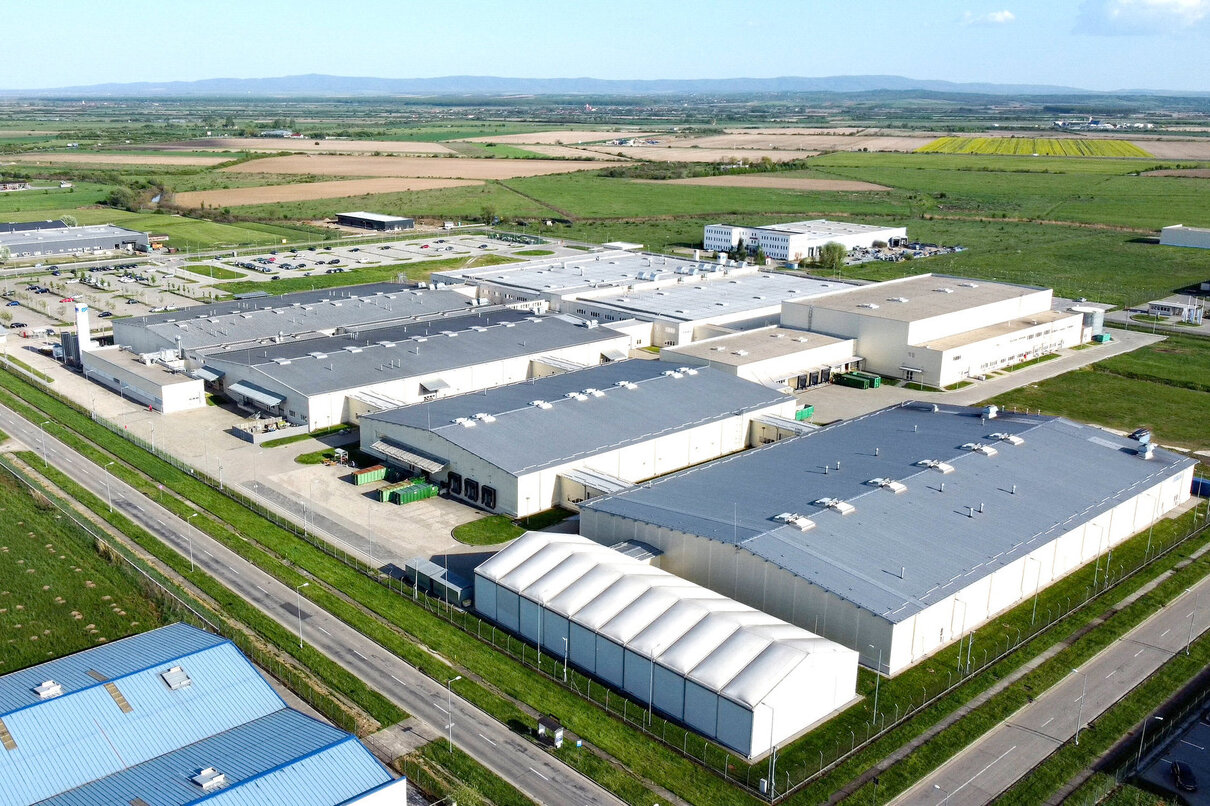 Zollner Elektronik AG - Standort Satu Mare II in Rumänien