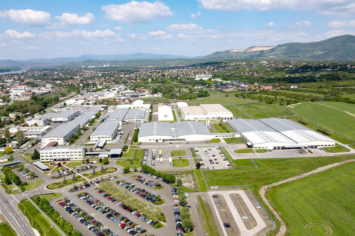Zollner Elektronik AG - Standort Vac in Ungarn