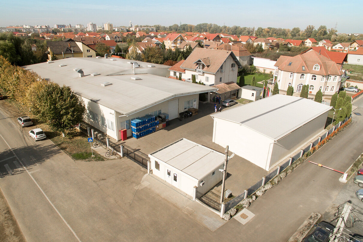 Zollner Elektronik AG - Standort Satu Mare 1 in Rumänien