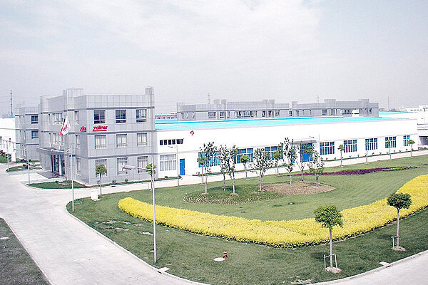 Gründung des Werks Taicang China 2004.