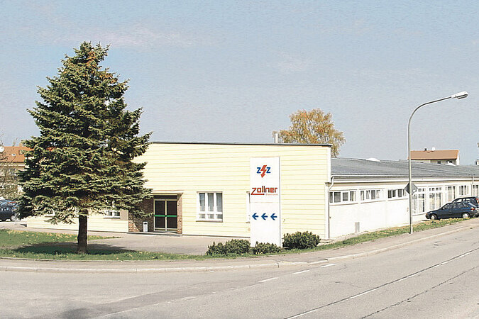 Gründung des Werks Altenmarkt 2 2000.