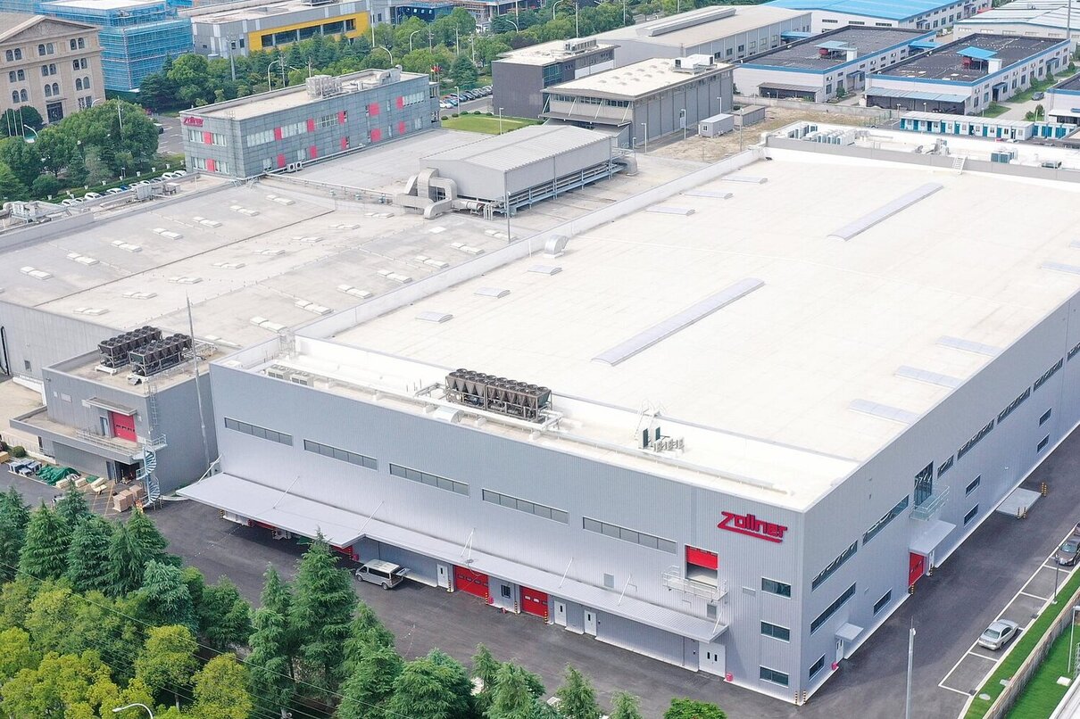 Zollner Elektronik AG - Standort Taicang in China
