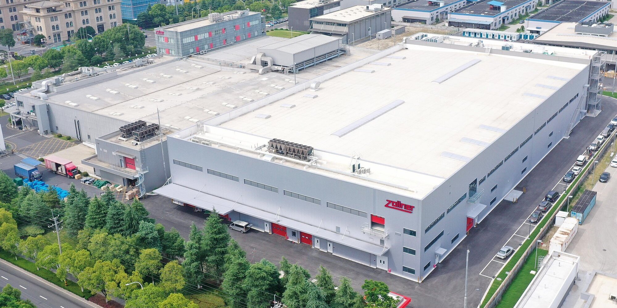 Zollner Elektronik AG - Plant Taicang, China