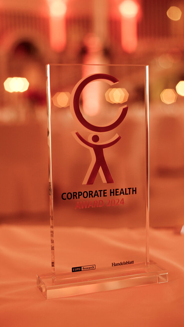 Zollner Elektronik AG wird erneut mit dem Corporate Health Award ausgezeichnet