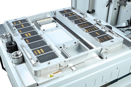 Back-End-Halbleiterprozess mit Assembly- und Packaging-Equipment