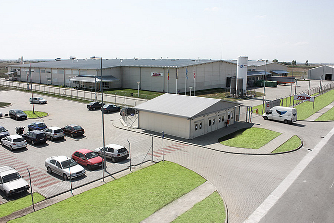 Das Werk Satu Mare 2 wird erweitert 2011.
