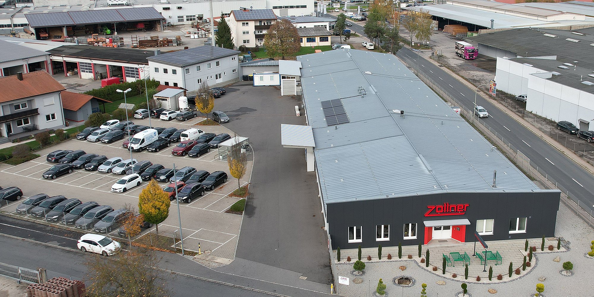 Zollner Elektronik AG - Standort Altenmarkt 2