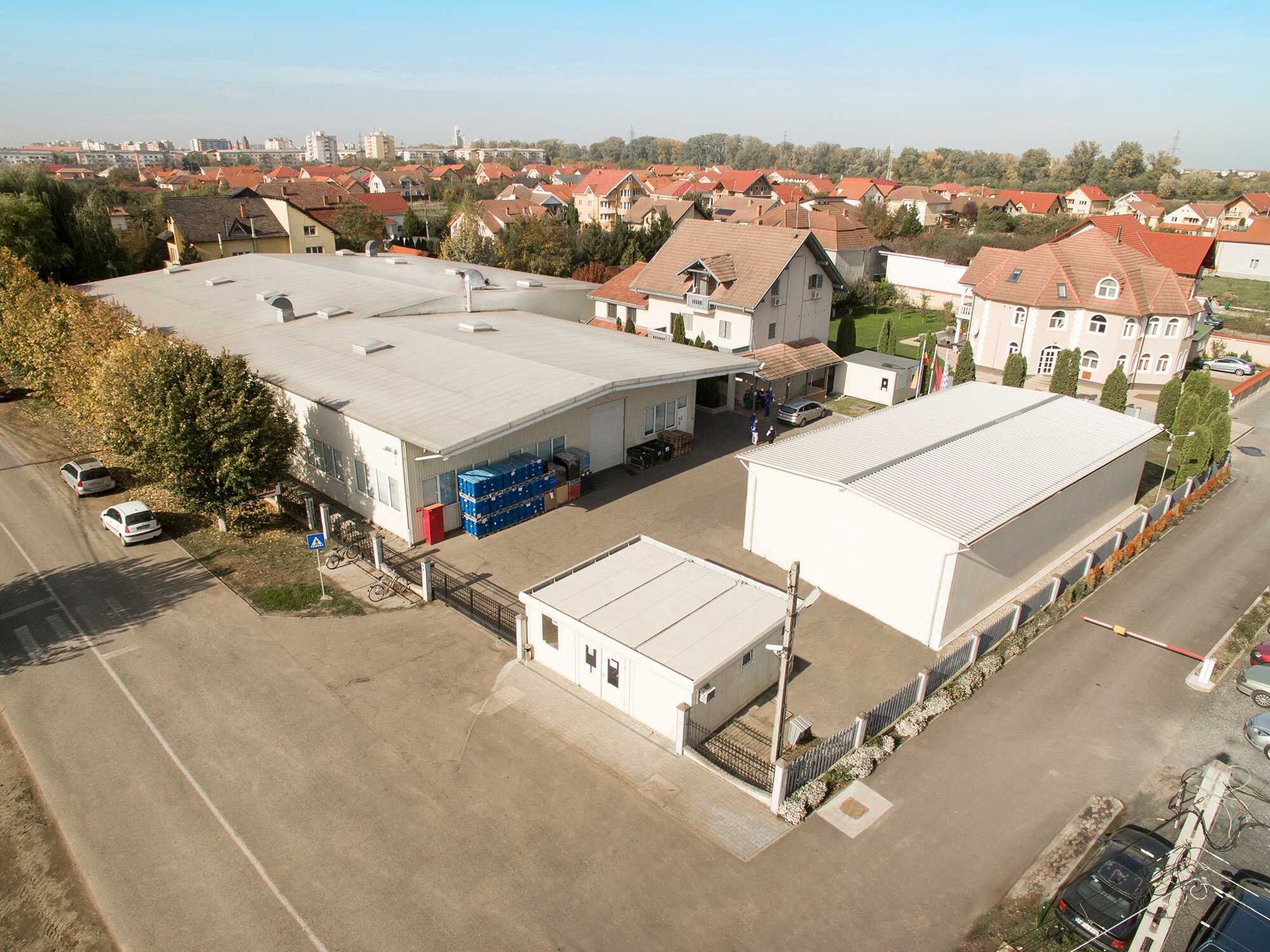 Zollner Elektronik AG - Plant Satu Mare I, Romania